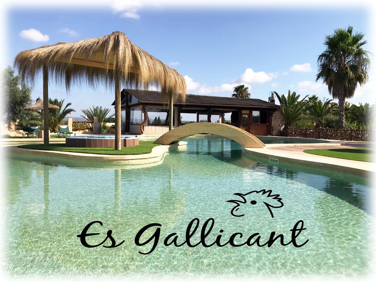 Agroturismo Es Gallicant Campos  Exterior foto