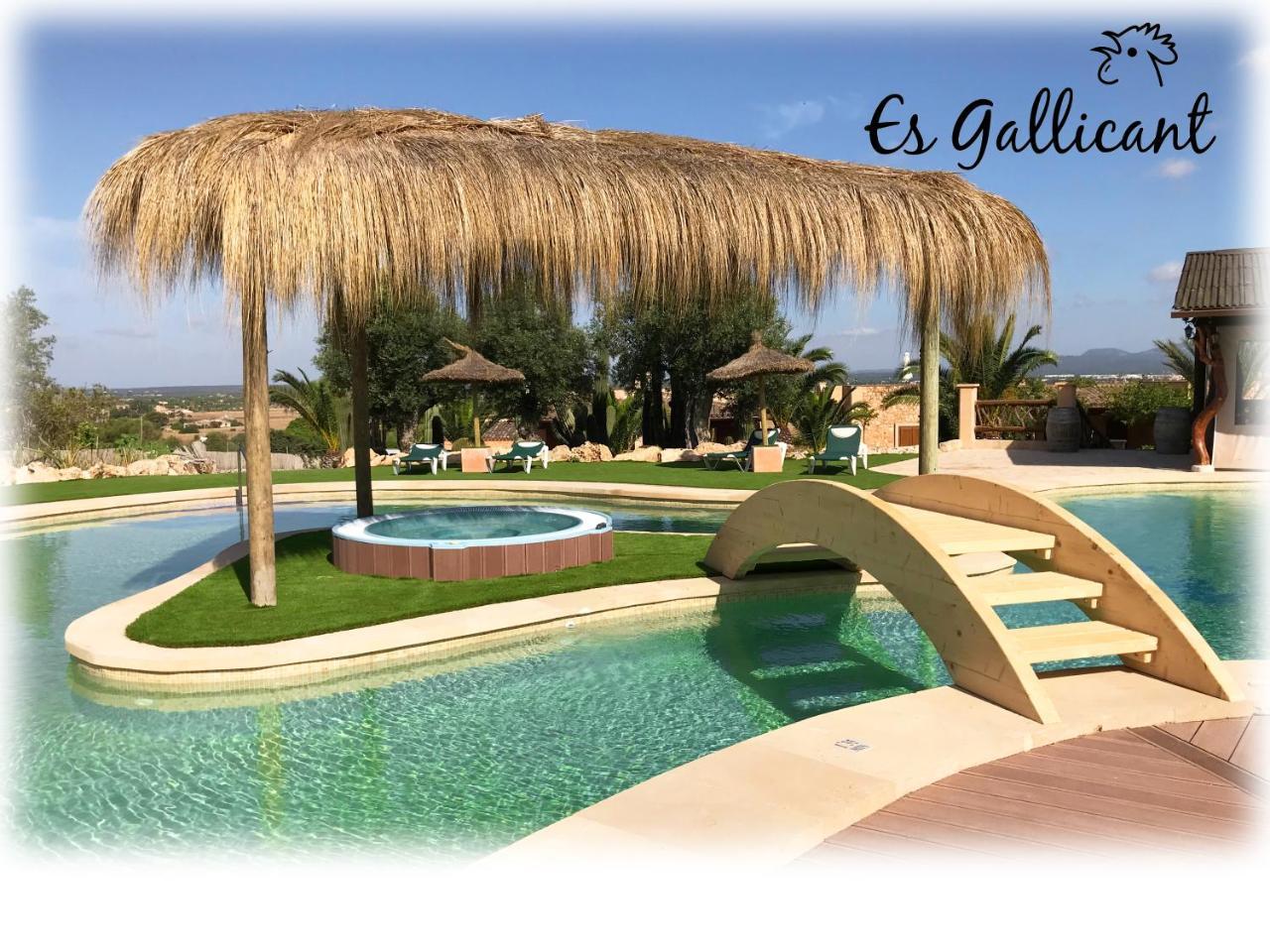 Agroturismo Es Gallicant Campos  Exterior foto