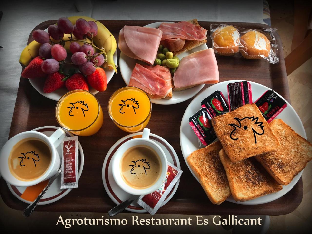 Agroturismo Es Gallicant Campos  Exterior foto